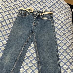 Classic Men's Blue Denim Jeans